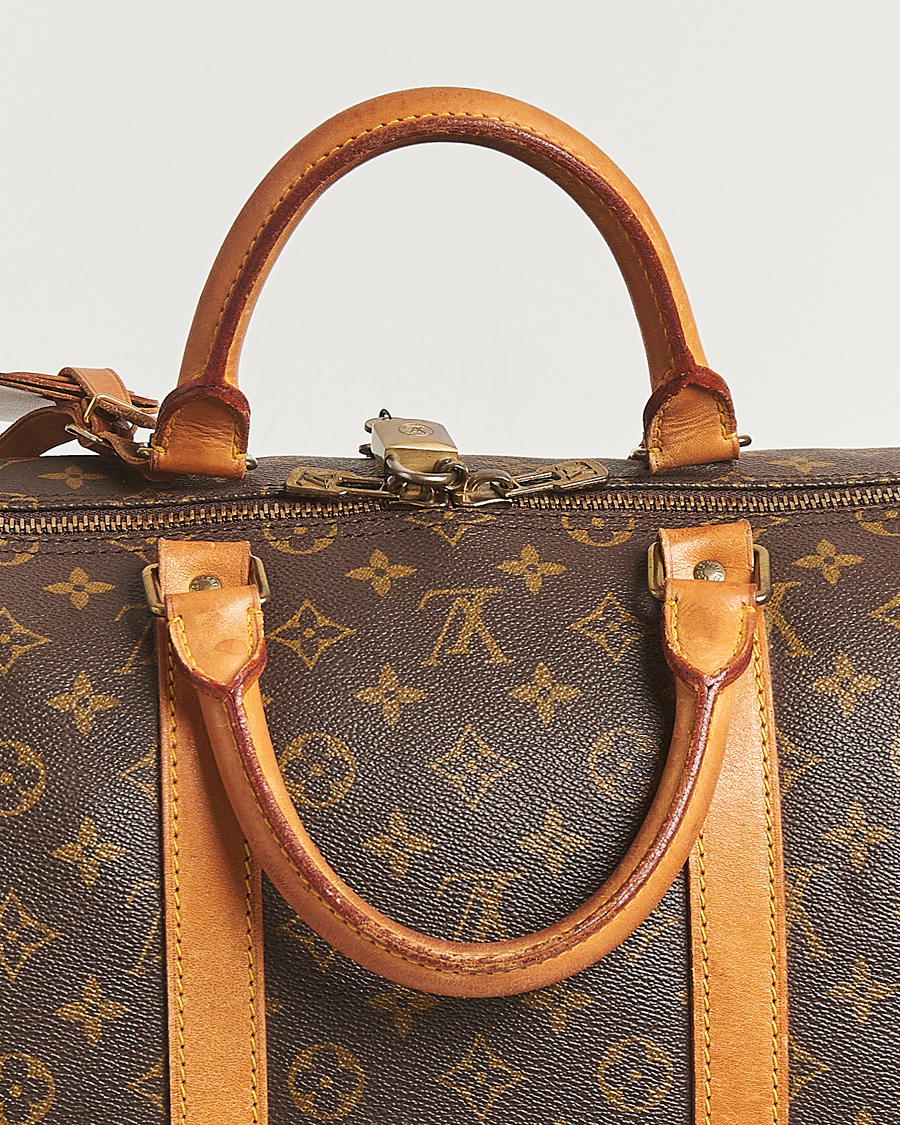 Homme | Louis Vuitton Pre-Owned Keepall 55 Monogram | Louis Vuitton Pre-Owned | Keepall 55 Monogram
