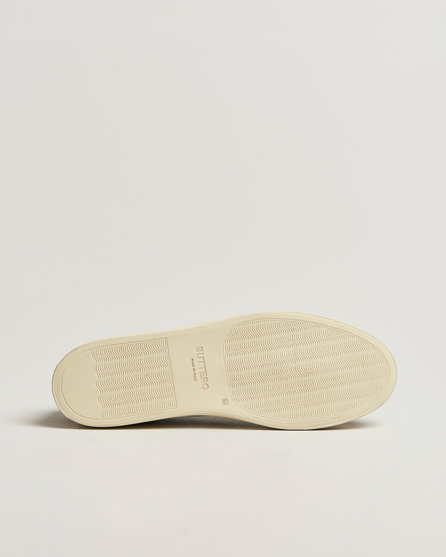 Homme | Baskets | Buttero | Tanino Leather Sneaker Black