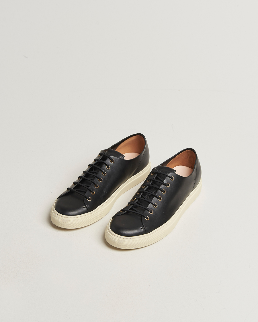 Homme | Baskets | Buttero | Tanino Leather Sneaker Black
