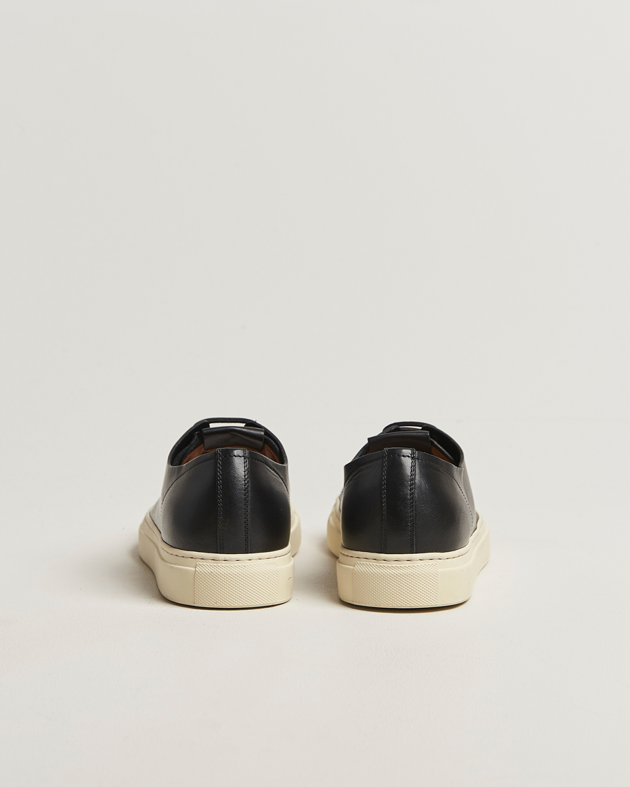 Homme | Baskets | Buttero | Tanino Leather Sneaker Black