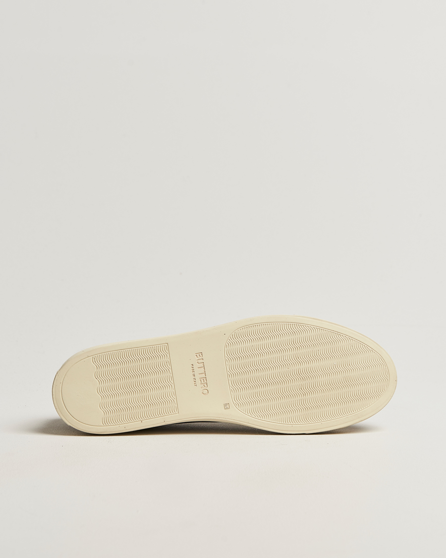 Homme | Baskets | Buttero | Tanino Leather Sneaker Dark Brown