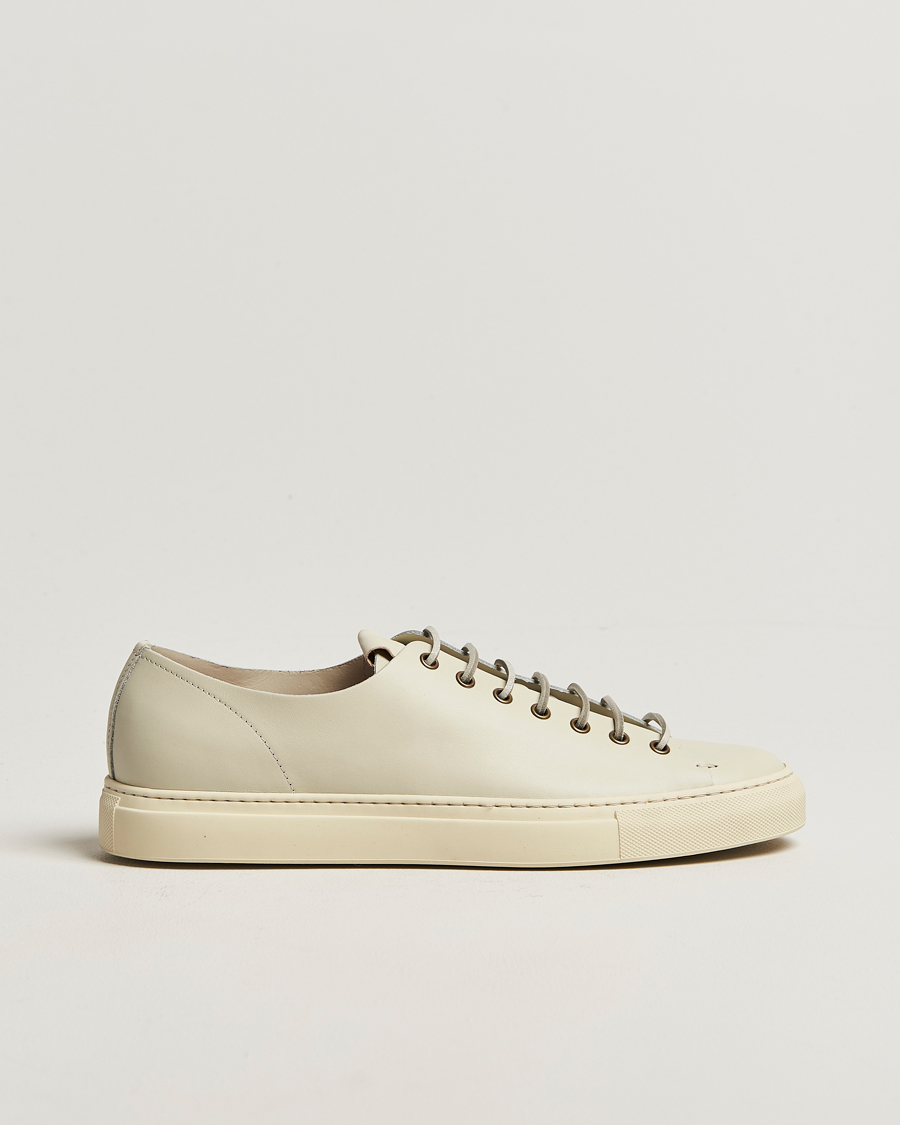 Homme | Baskets | Buttero | Tanino Leather Sneaker White