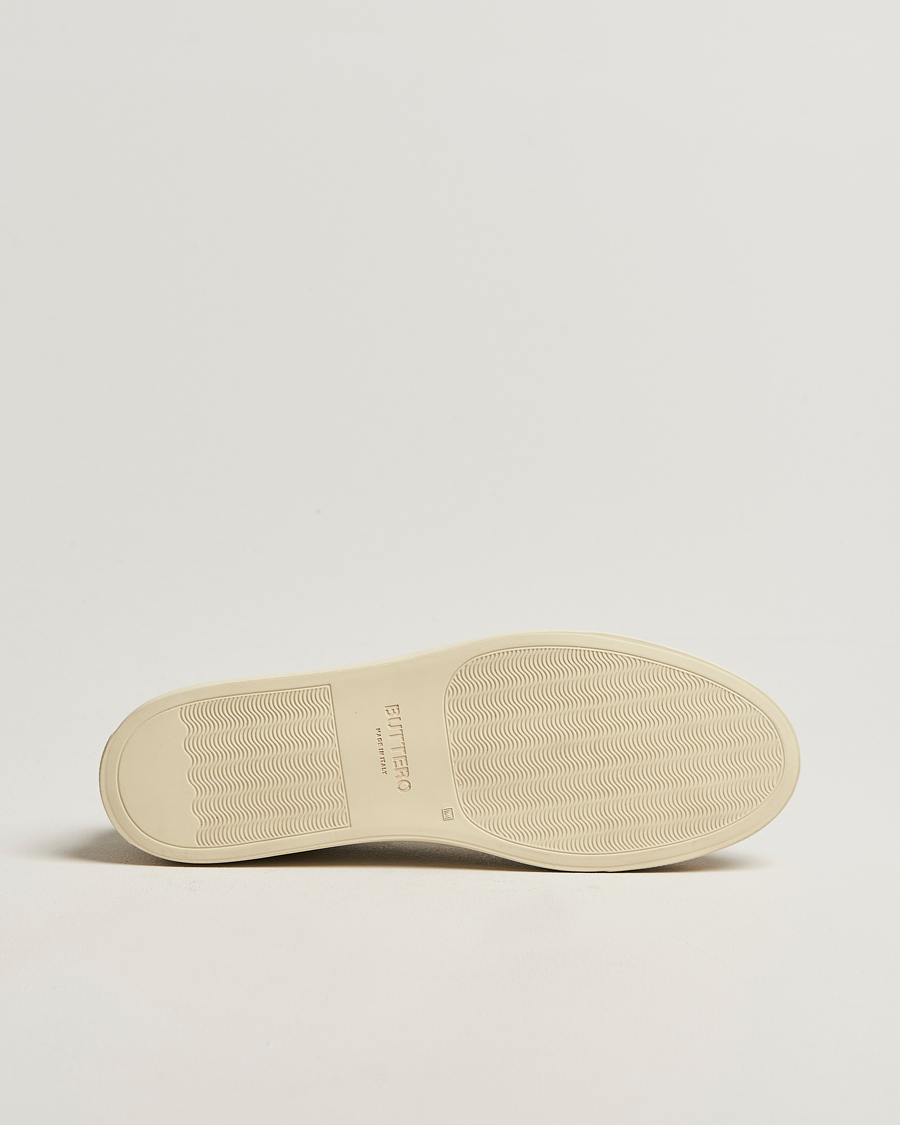 Homme | Baskets | Buttero | Tanino Leather Sneaker White