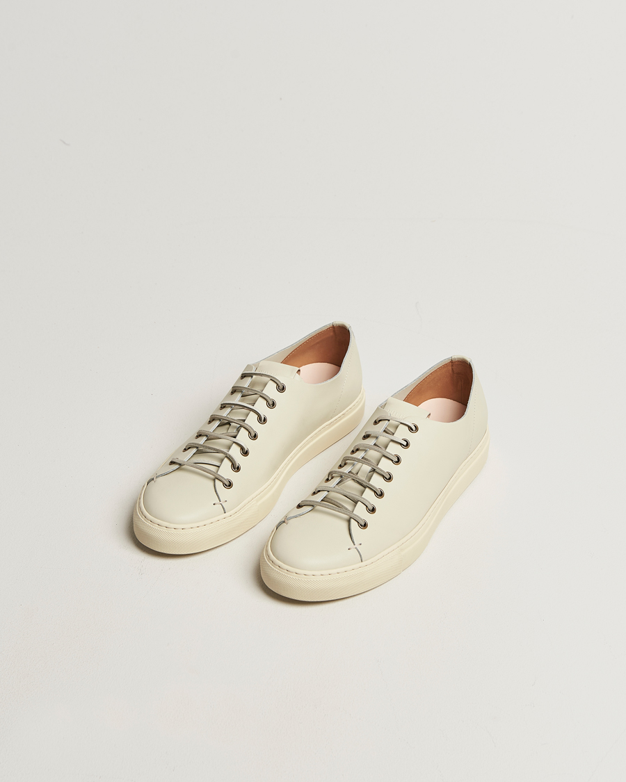 Homme | Baskets | Buttero | Tanino Leather Sneaker White
