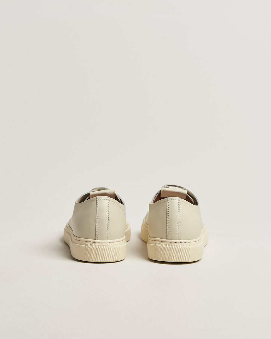 Homme | Baskets | Buttero | Tanino Leather Sneaker White
