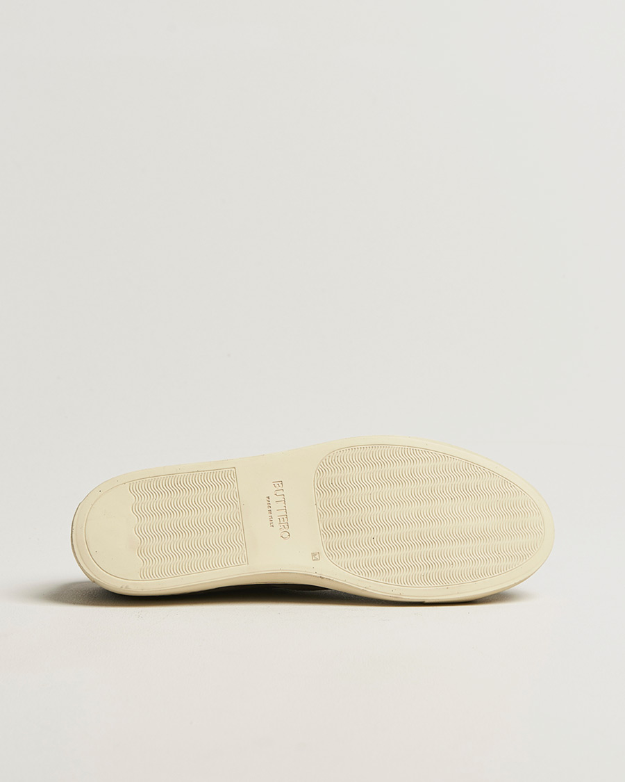 Homme | Baskets | Buttero | Tanino Suede Sneaker Dark Brown