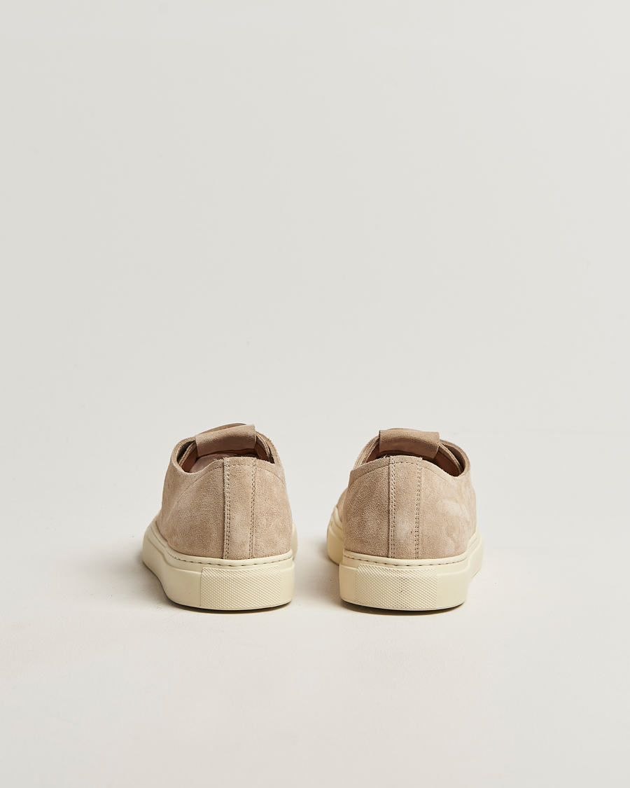 Homme | Baskets | Buttero | Tanino Suede Sneaker Taupe