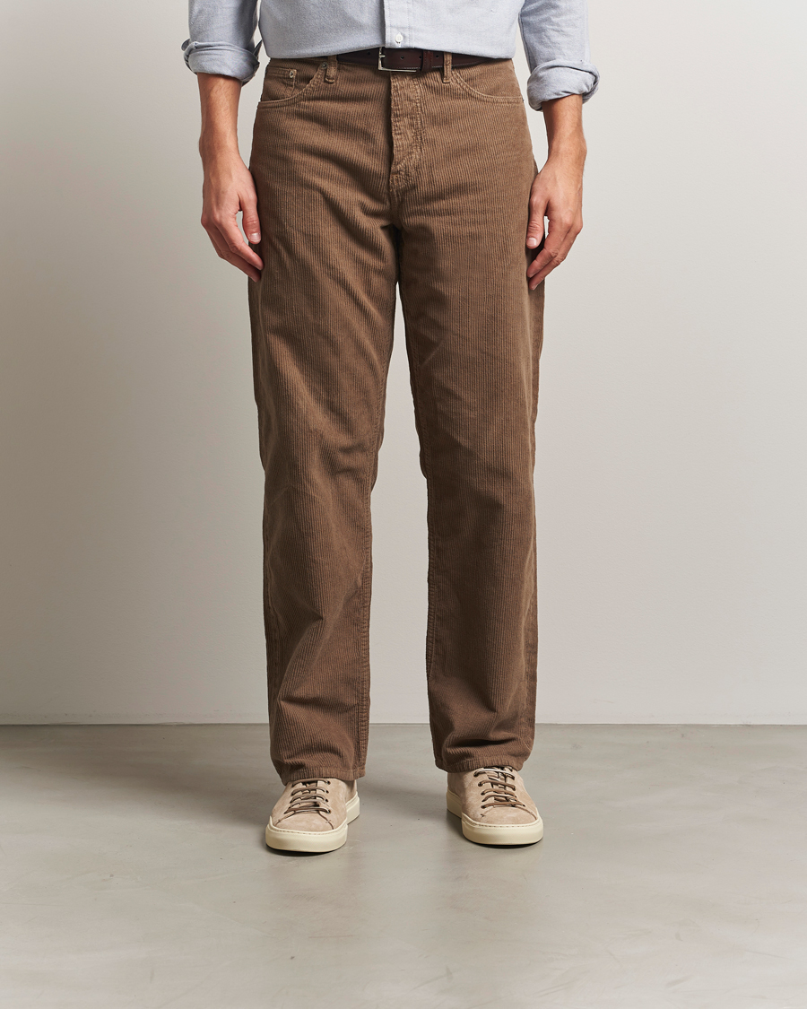 Homme | Baskets | Buttero | Tanino Suede Sneaker Taupe