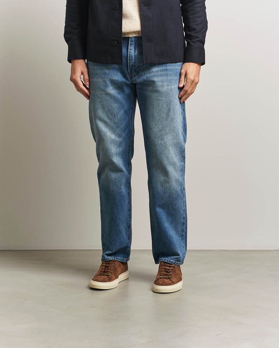 Homme | Baskets | Buttero | Tanino Suede Sneaker Dark Brown