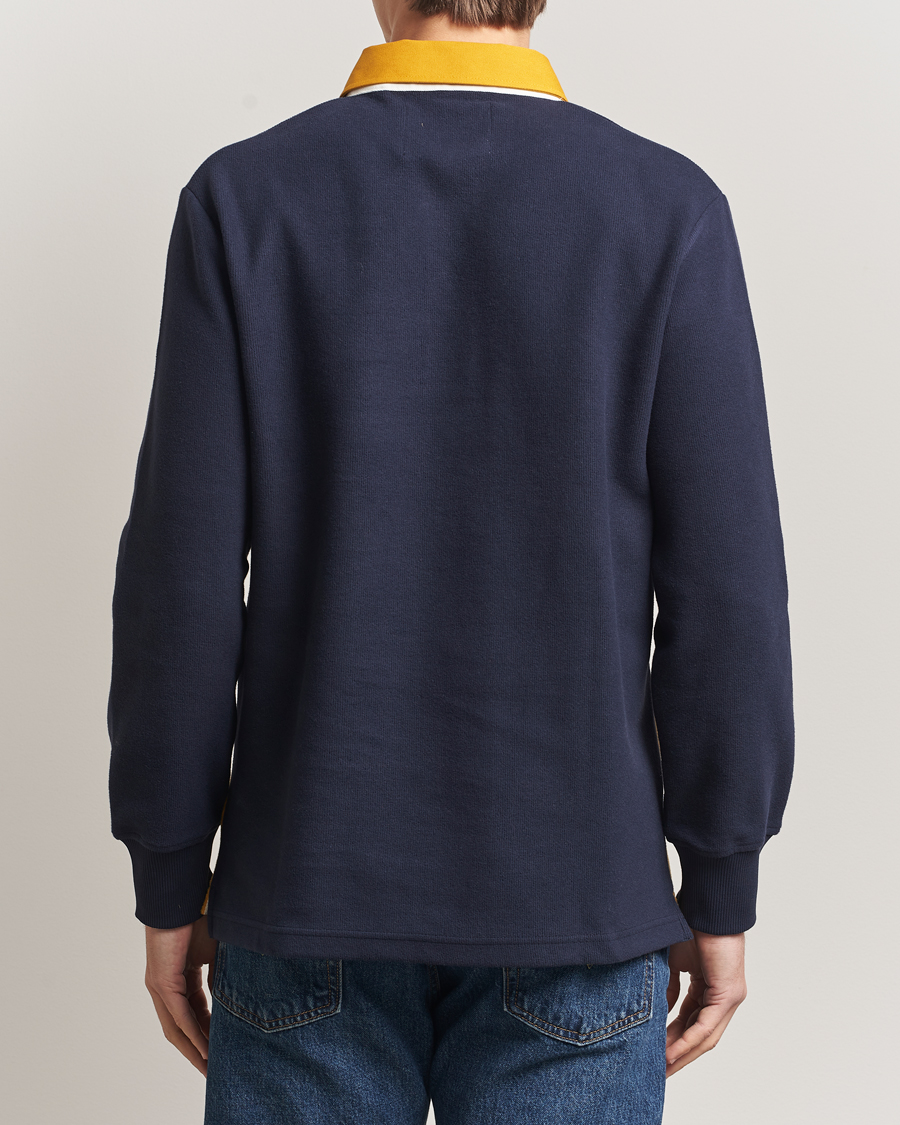 Homme | Pulls Et Tricots | Gant | Blocked Heavy Rugger Evening Blue Multi