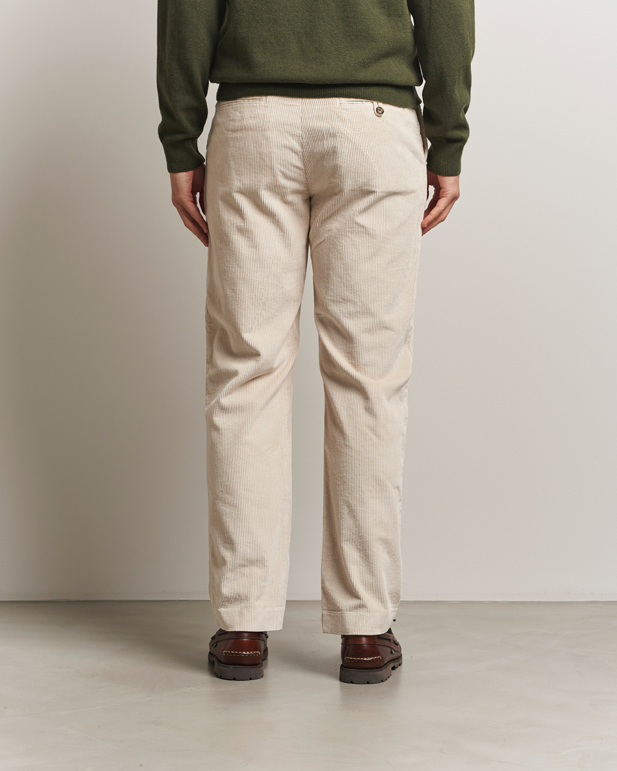 Homme | Pantalons | GANT | Straight Fit Corduroy Trousers Putty