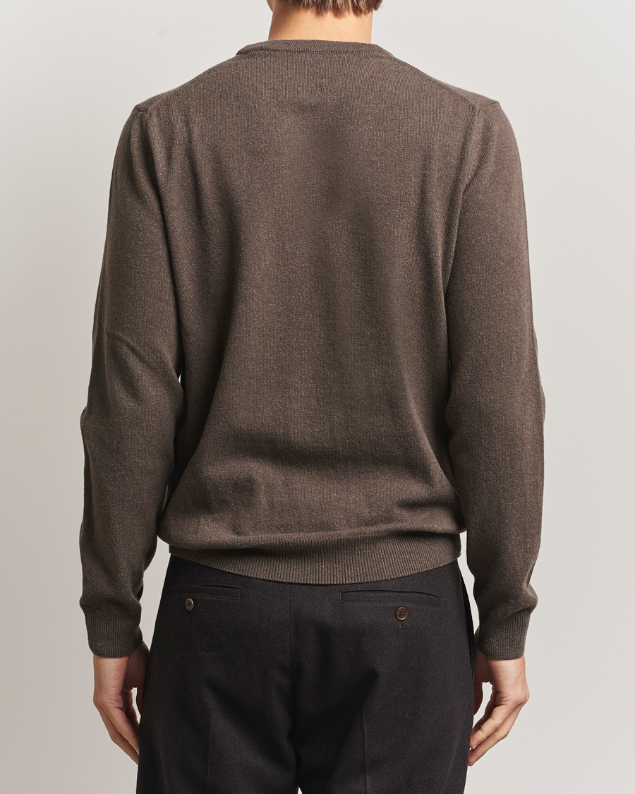 Homme | Pulls Et Tricots | GANT | Superfine Lambswool Crew Neck Seawood Melange