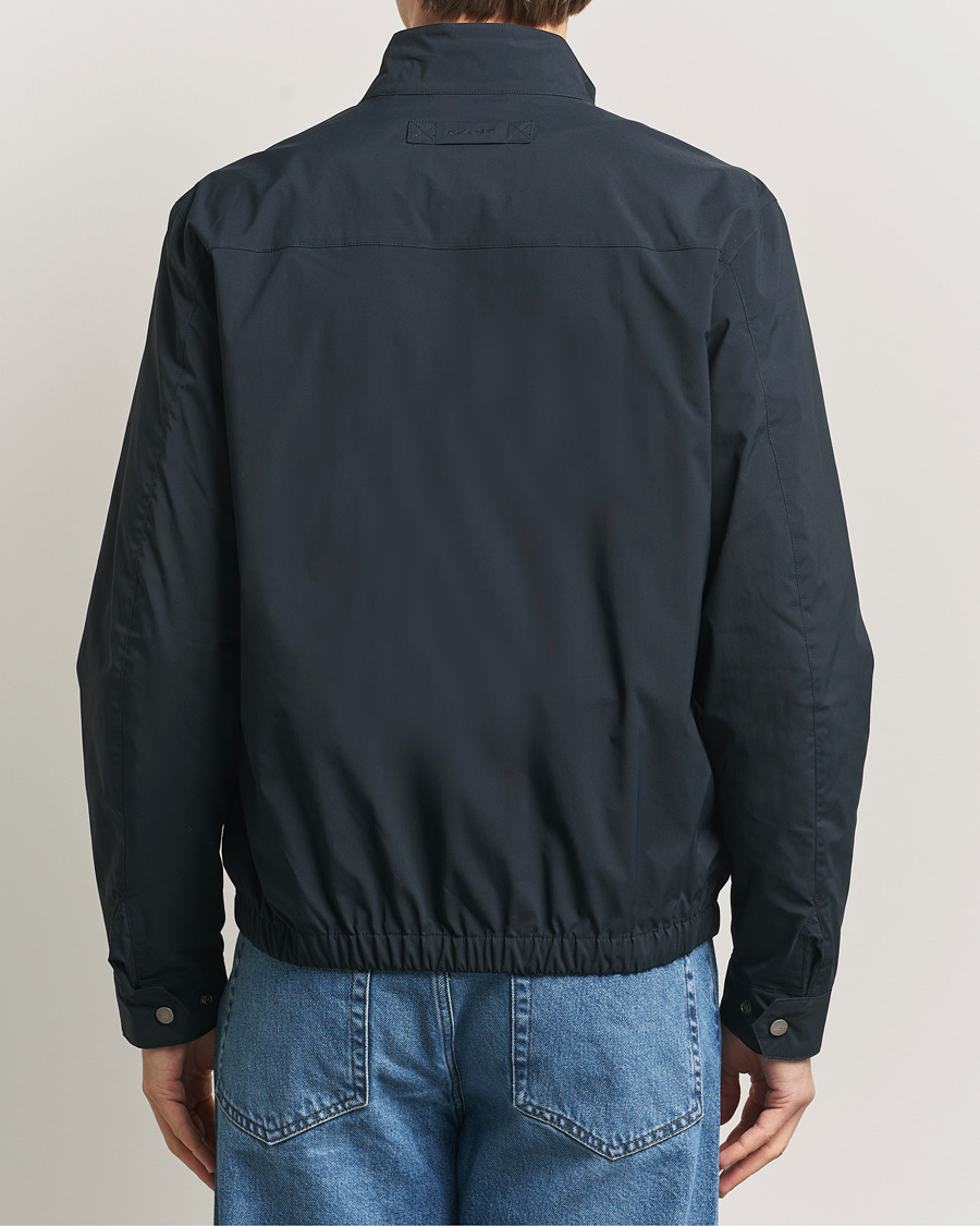 Homme | Manteaux Et Vestes | Gant | Lightweight Harrington Jacket Black