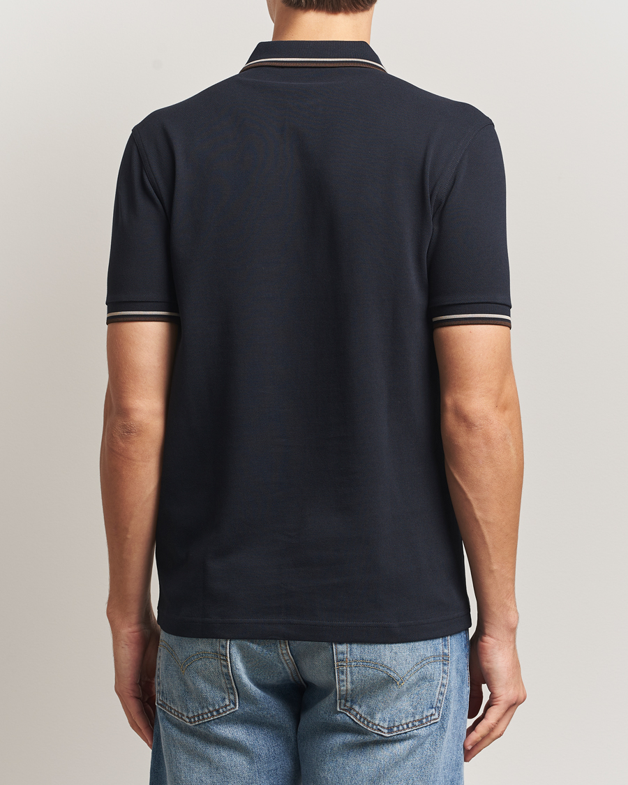 Homme | Polos | Fred Perry | Twin Tipped Shirt Navy