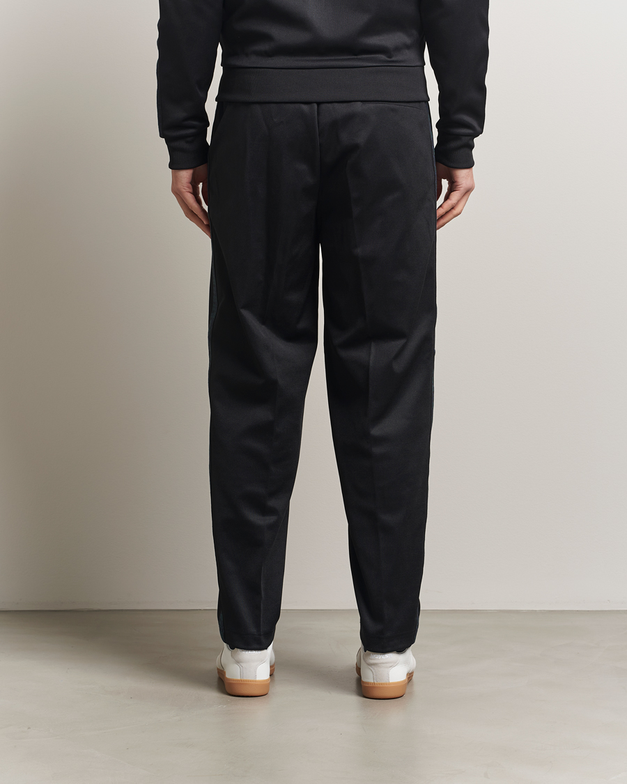 Homme | Pantalons | Fred Perry | Blackwatch Tartan Taped Track Pants Black