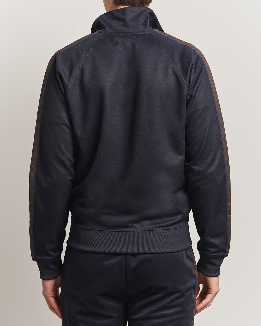 Homme | Pulls Et Tricots | Fred Perry | Taped Track Jacket Navy