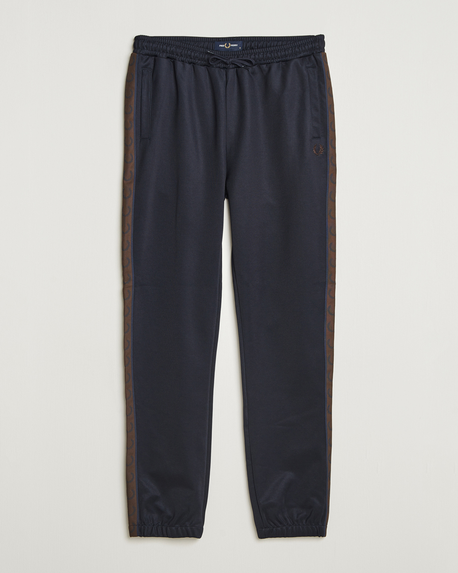 Homme | Pantalons | Fred Perry | Taped Track Pants Navy