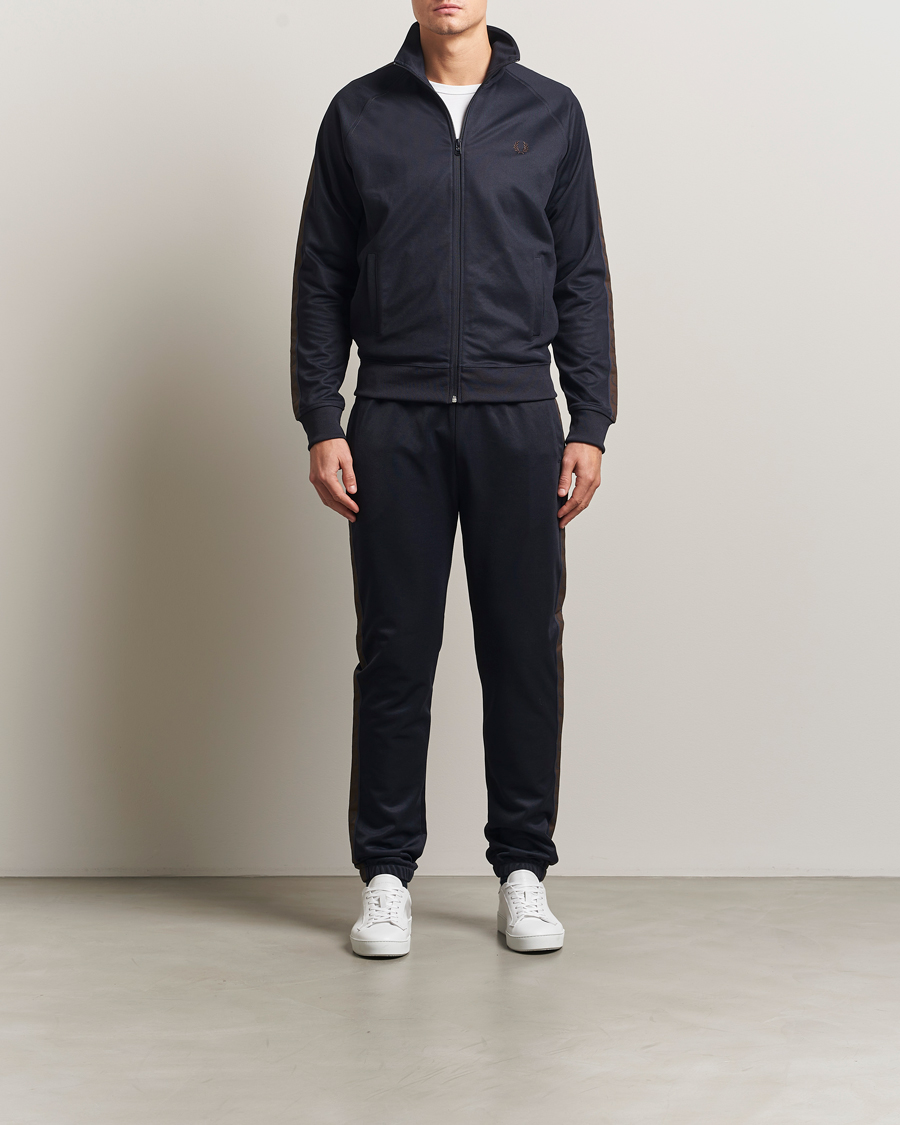 Homme | Pantalons | Fred Perry | Taped Track Pants Navy