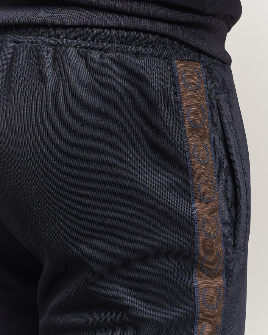 Homme | Pantalons | Fred Perry | Taped Track Pants Navy