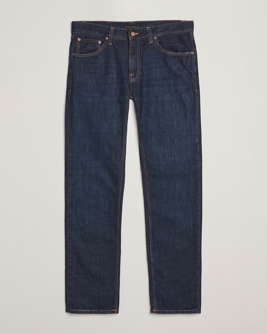 Homme | Jeans | Nudie Jeans | Gritty Jackson Jeans Aged Indigo