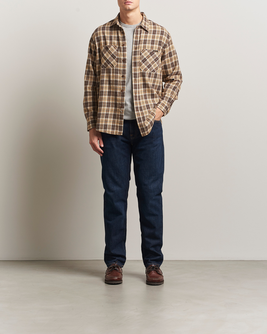 Homme | Pantalons | Nudie Jeans | Gritty Jackson Jeans Aged Indigo