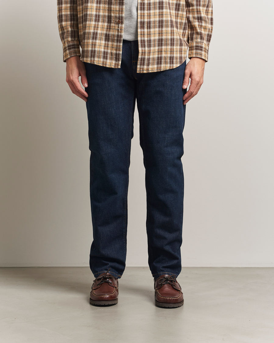 Homme | Pantalons | Nudie Jeans | Gritty Jackson Jeans Aged Indigo