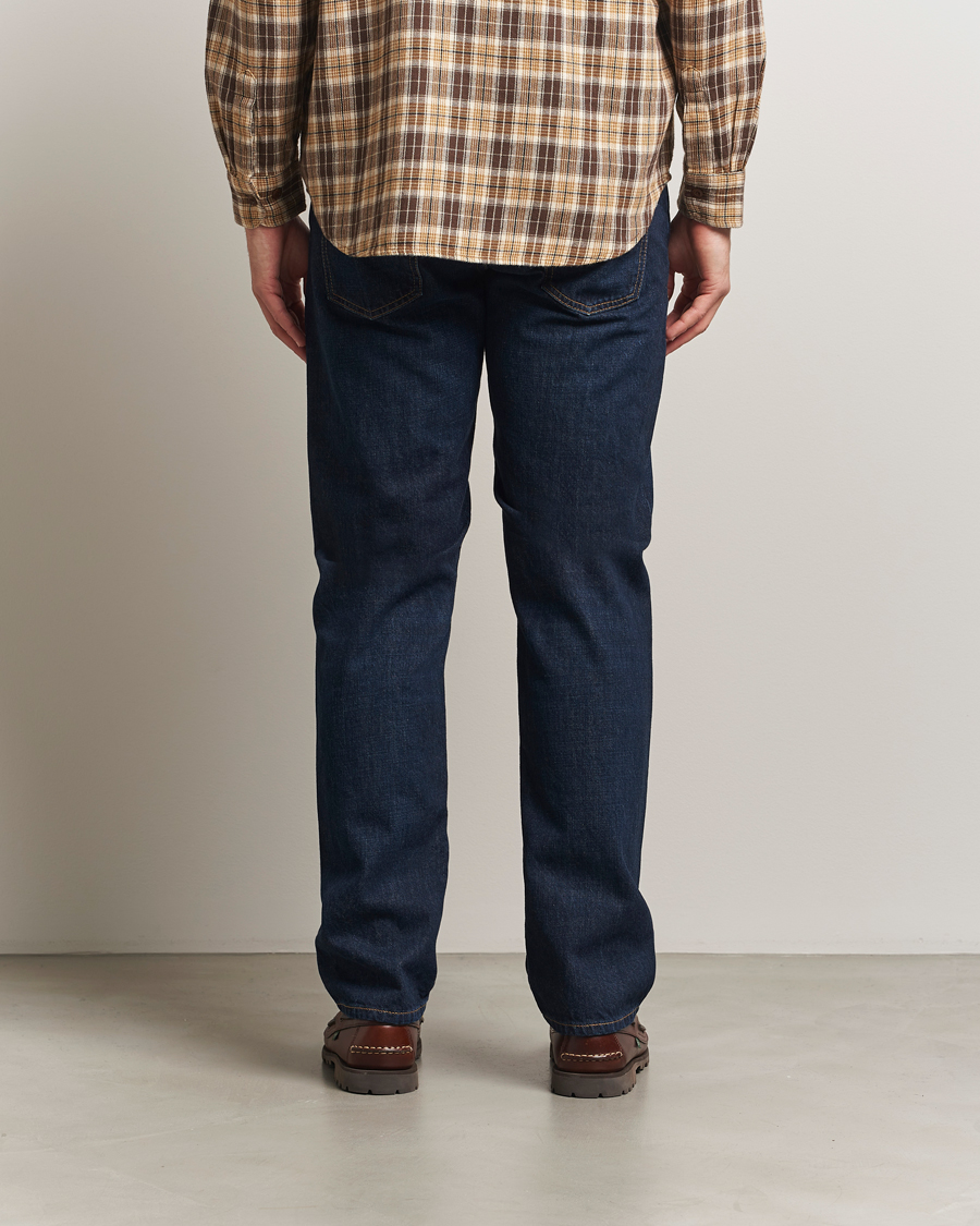 Homme | Jeans | Nudie Jeans | Gritty Jackson Jeans Aged Indigo