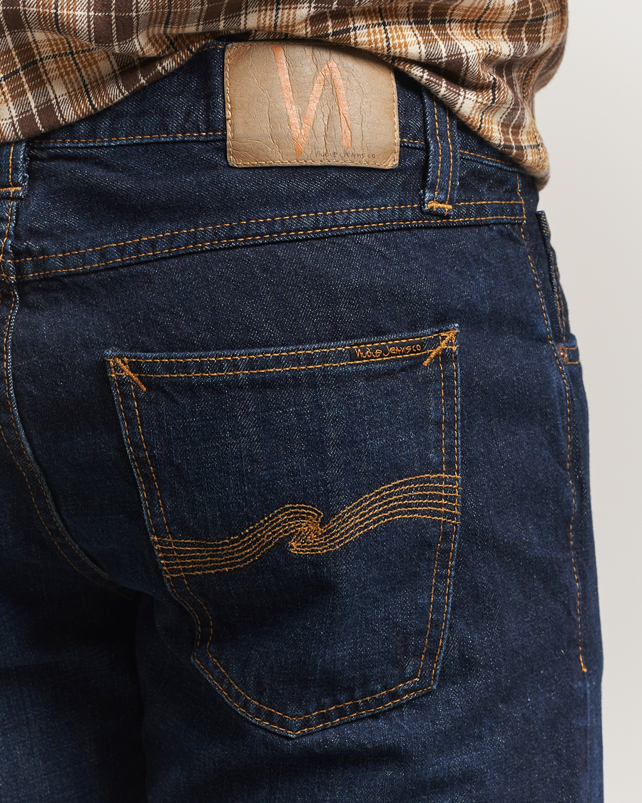 Homme | Pantalons | Nudie Jeans | Gritty Jackson Jeans Aged Indigo