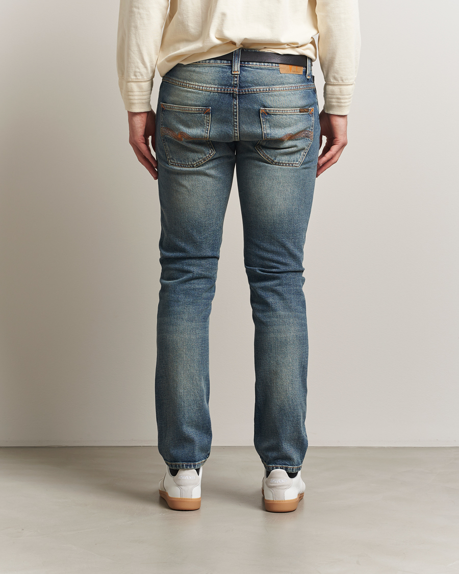 Homme | Jeans | Nudie Jeans | Grim Tim Jeans Muted Ink