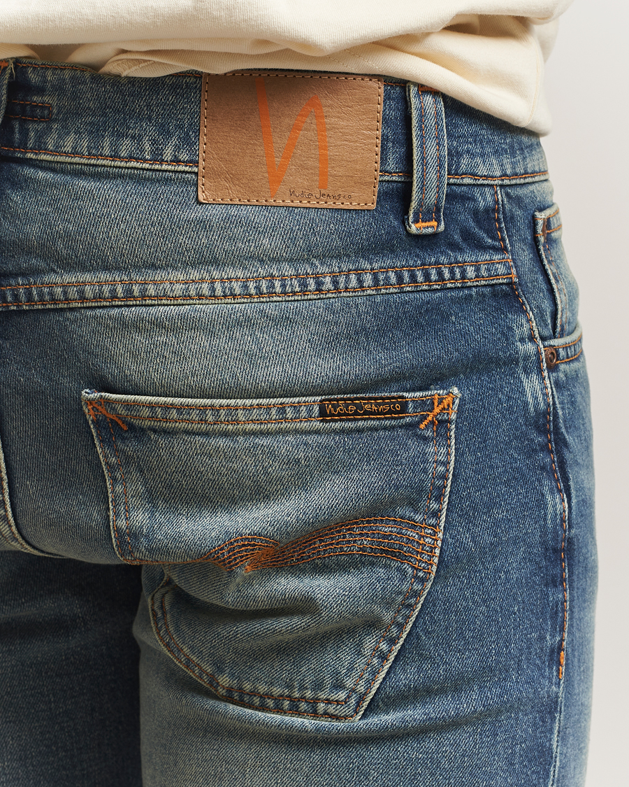 Homme | Jeans | Nudie Jeans | Grim Tim Jeans Muted Ink