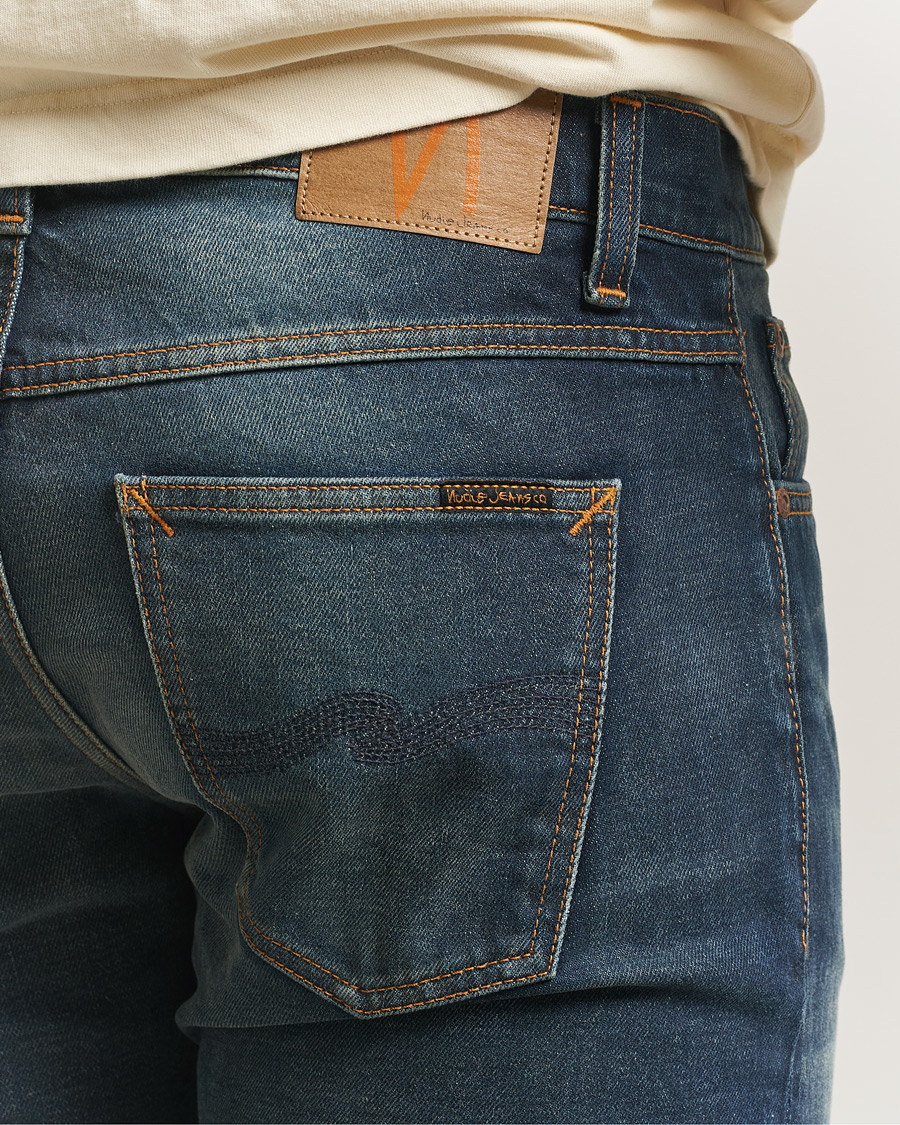 Homme | Jeans | Nudie Jeans | Solid Ollie Jeans Lost Light