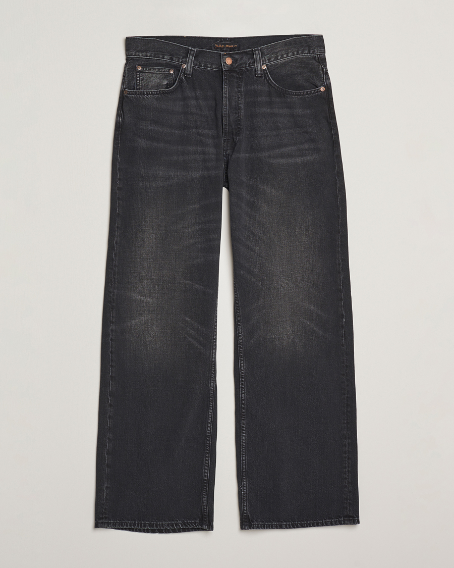 Homme | Chemises | Nudie Jeans | Loud Larry Jeans Black Storm