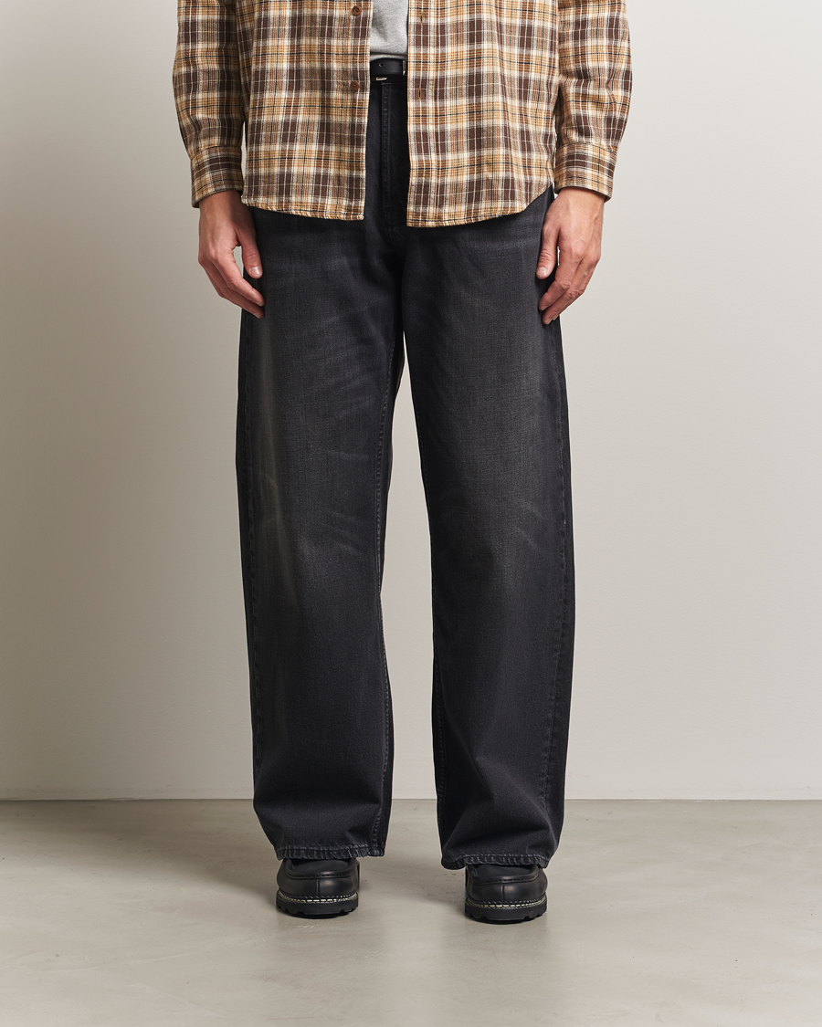 Homme | Chemises | Nudie Jeans | Loud Larry Jeans Black Storm