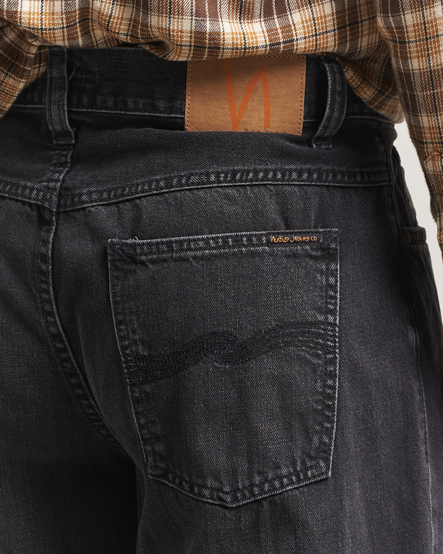 Homme | Jeans | Nudie Jeans | Loud Larry Jeans Black Storm