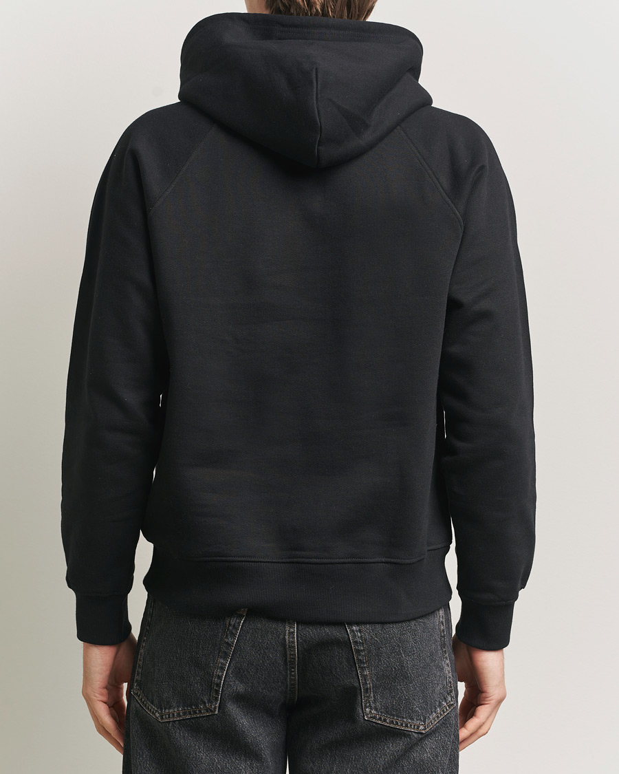 Homme | Pulls Et Tricots | Nudie Jeans | Gunde Logo Hoodie Black