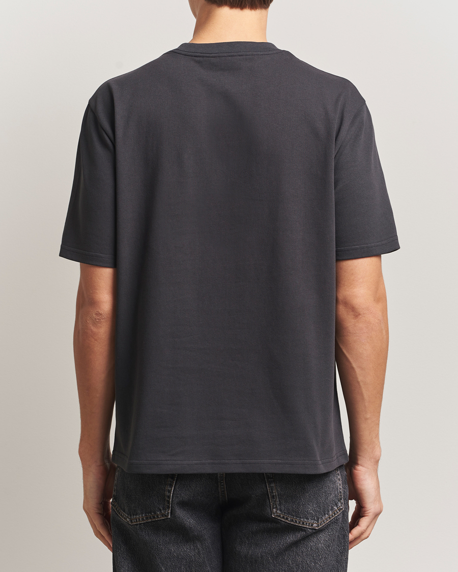 Homme | T-shirts | J.Lindeberg | Hale Printed Crew Neck T-Shirt Black