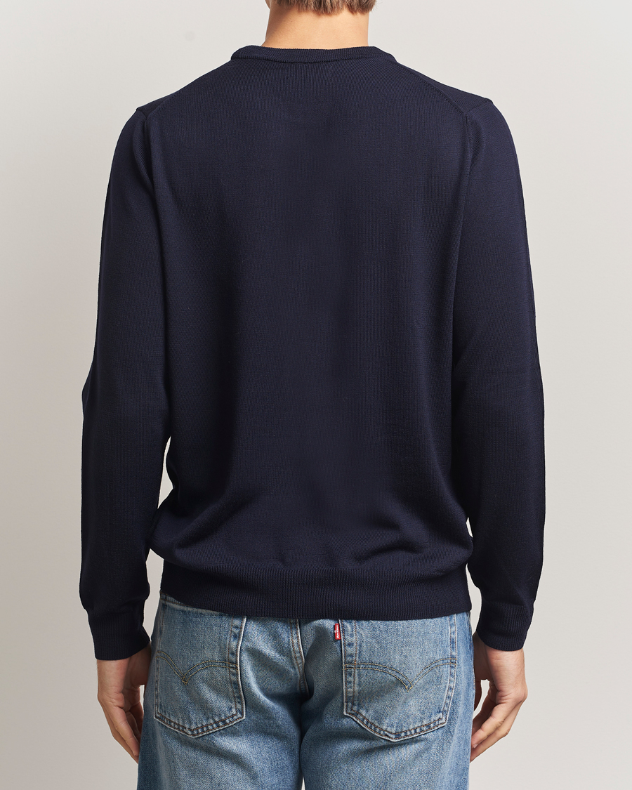 Homme | Pulls Et Tricots | J.Lindeberg | Keane Merino Crew Neck Navy