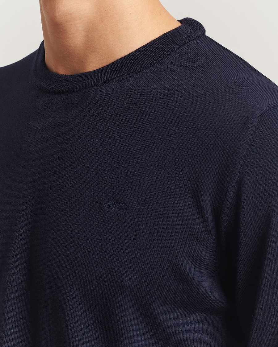 Homme | Pulls Et Tricots | J.Lindeberg | Keane Merino Crew Neck Navy