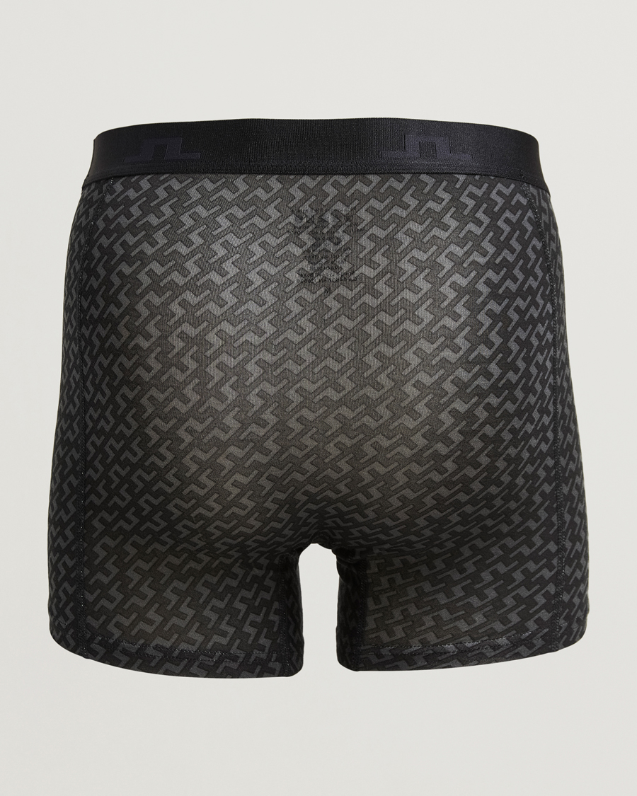 Homme | Sous-Vêtements Et Chaussettes | J.Lindeberg | Bridge Lyocell Boxer Black Multi