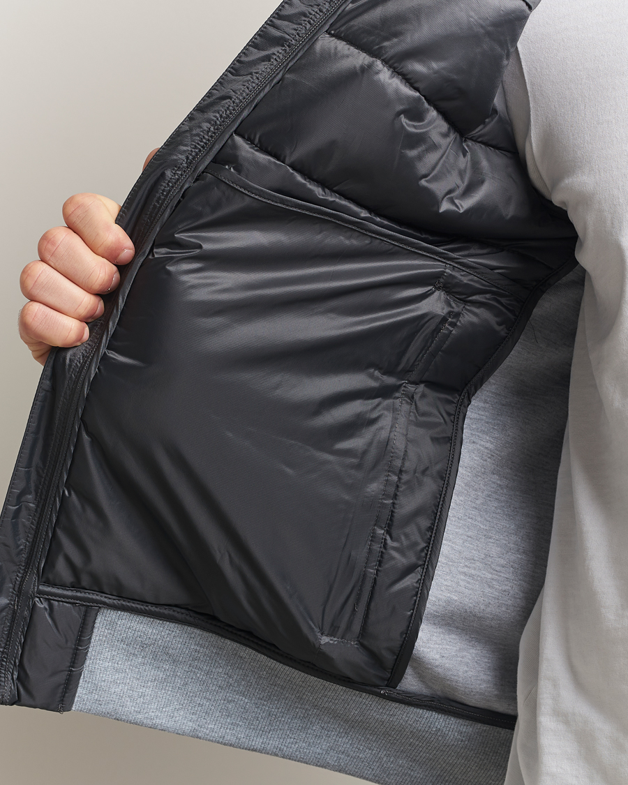 Homme | Pulls Et Tricots | J.Lindeberg | Seth Hybrid Hooded Full Zip Medium Grey Melange