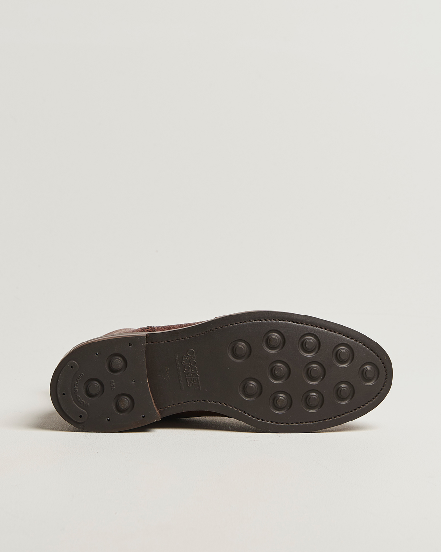 Homme | Bottes | Crockett & Jones | Islay Boot Tan Scotch Grain Calf