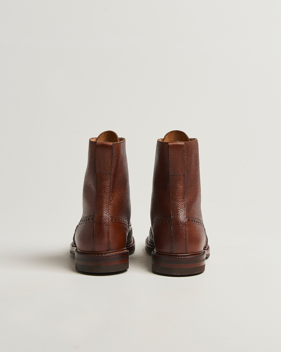 Homme | Bottes | Crockett & Jones | Islay Boot Tan Scotch Grain Calf