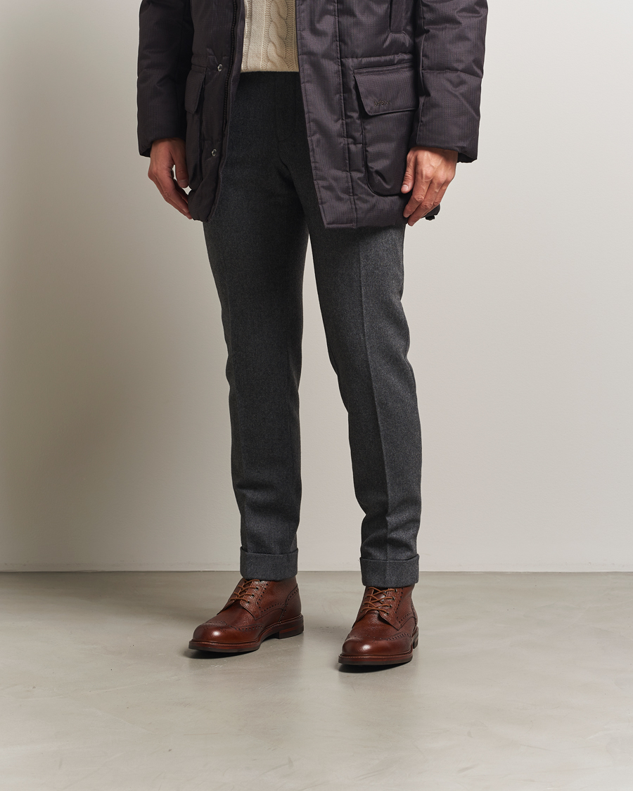 Homme | Bottes | Crockett & Jones | Islay Boot Tan Scotch Grain Calf