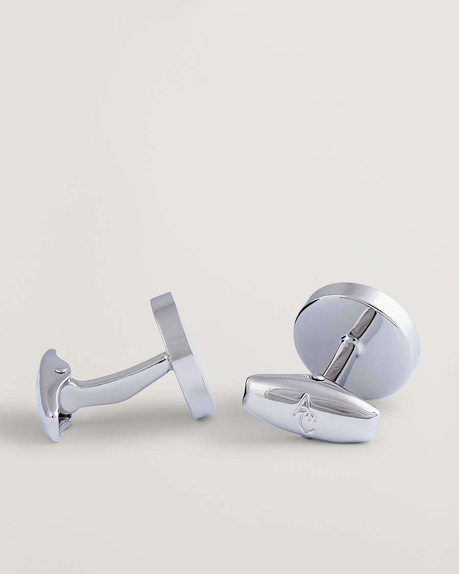 Homme | Boutons De Manchette | Amanda Christensen | Classic Cufflink Silver/Black