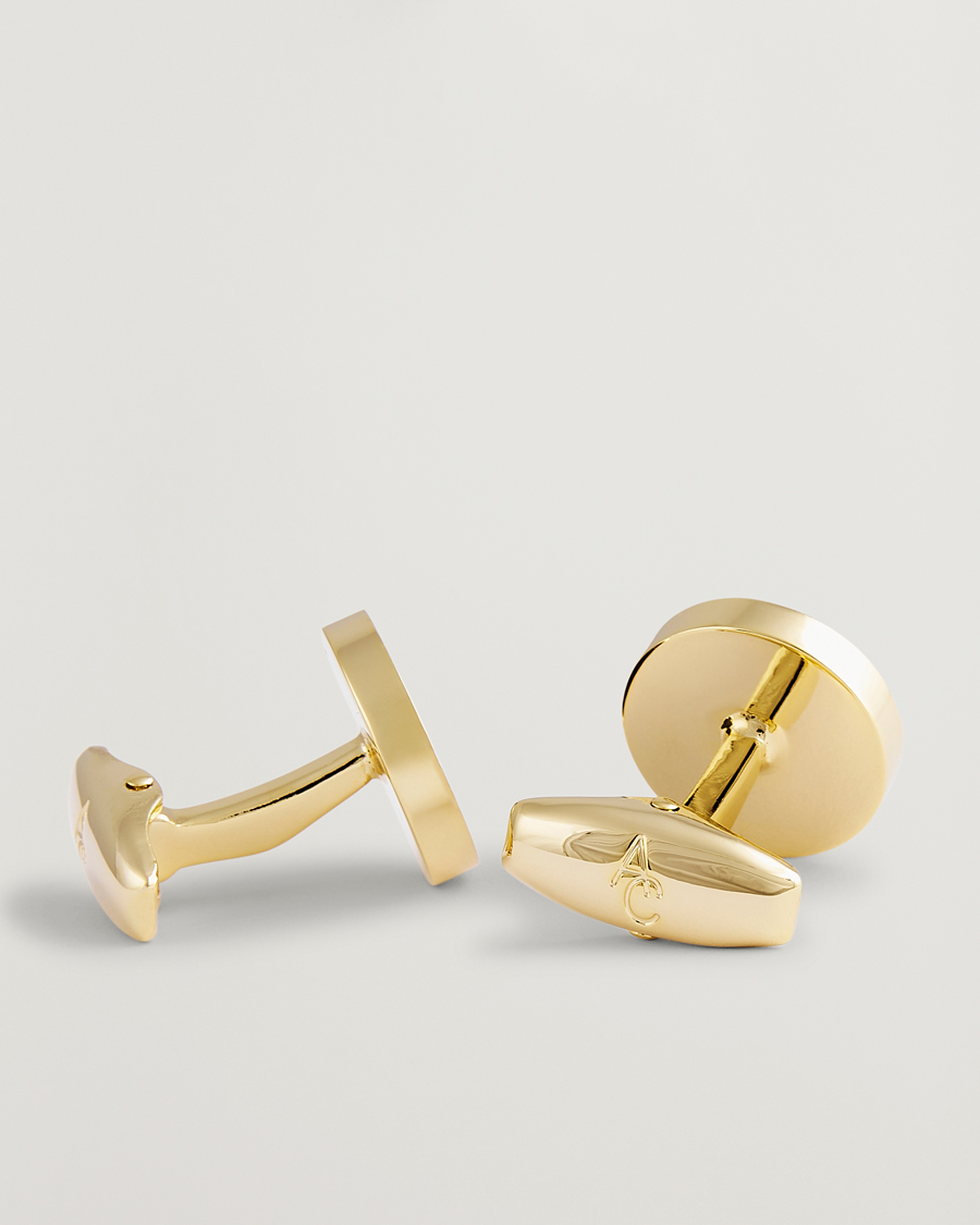 Homme | Boutons De Manchette | Amanda Christensen | Classic Cufflink Gold/Black