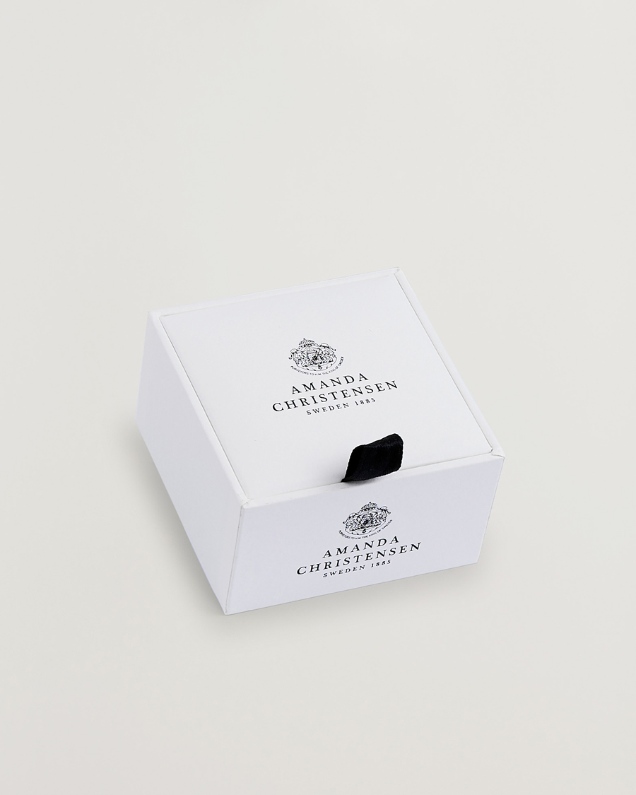 Homme | Boutons De Manchette | Amanda Christensen | Classic Cufflink Gold/Black