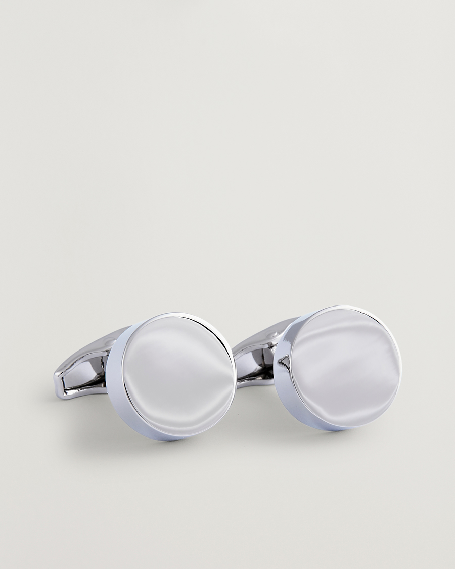 Homme | Boutons De Manchette | Amanda Christensen | Classic Cufflink Silver