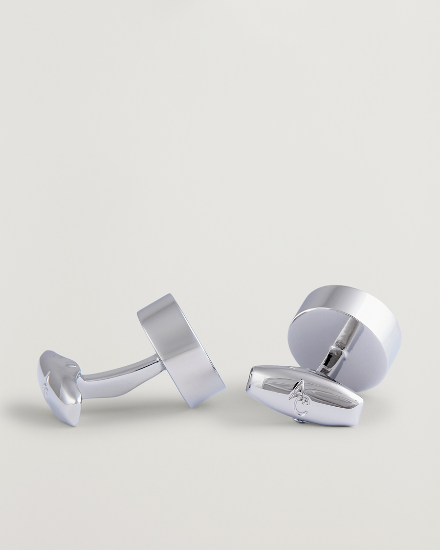 Homme | Boutons De Manchette | Amanda Christensen | Classic Cufflink Silver