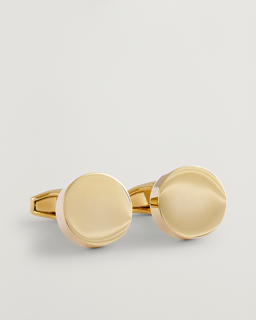 Homme | Boutons De Manchette | Amanda Christensen | Classic Cufflink Gold