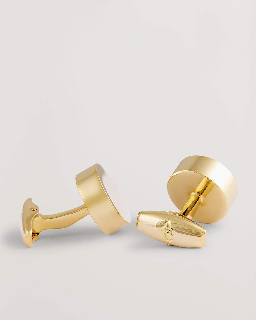 Homme | Boutons De Manchette | Amanda Christensen | Classic Cufflink Gold